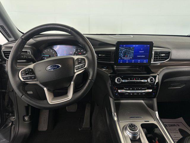 used 2022 Ford Explorer car, priced at $34,295