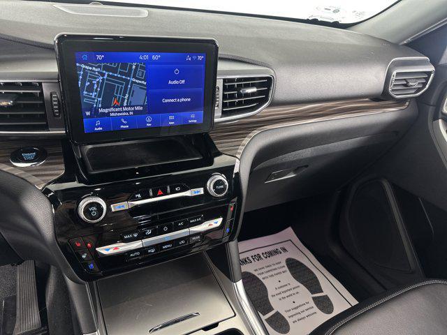 used 2022 Ford Explorer car, priced at $34,295