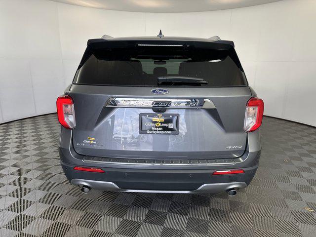 used 2022 Ford Explorer car, priced at $34,295
