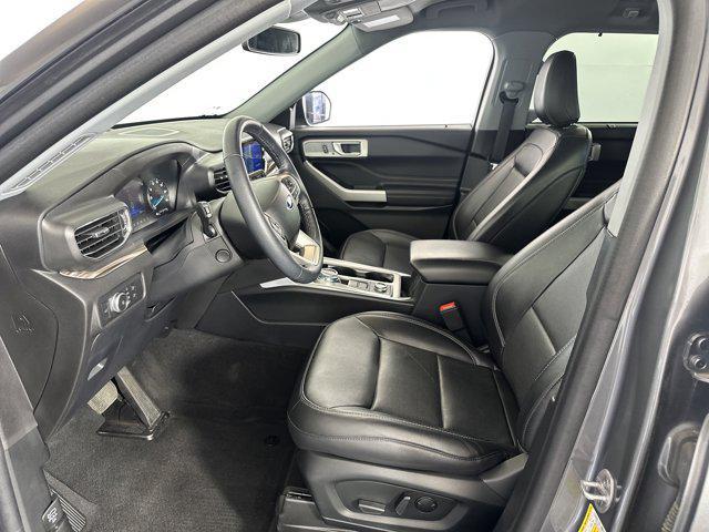 used 2022 Ford Explorer car, priced at $34,295