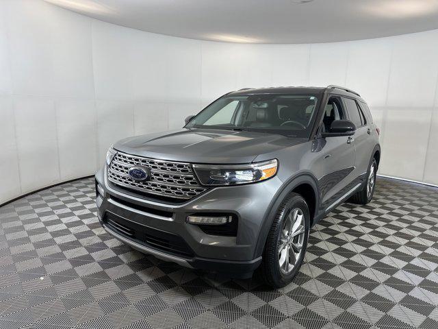 used 2022 Ford Explorer car, priced at $34,295