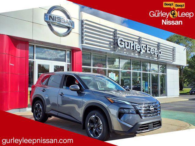 new 2026 Nissan Rogue car, priced at $32,511
