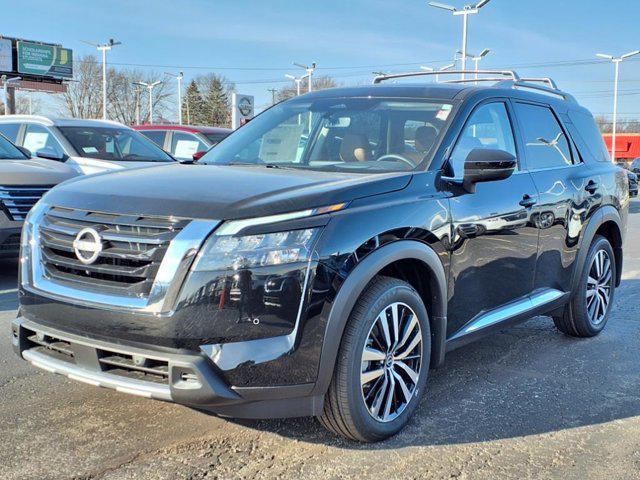 new 2025 Nissan Pathfinder car, priced at $51,910