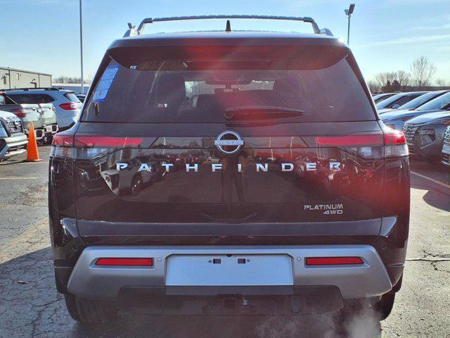 new 2025 Nissan Pathfinder car, priced at $51,910