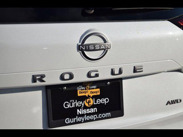 new 2025 Nissan Rogue car, priced at $34,146