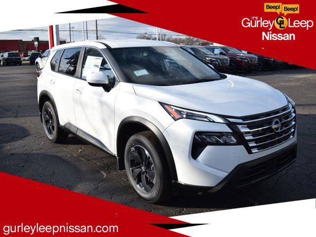 new 2025 Nissan Rogue car, priced at $34,146