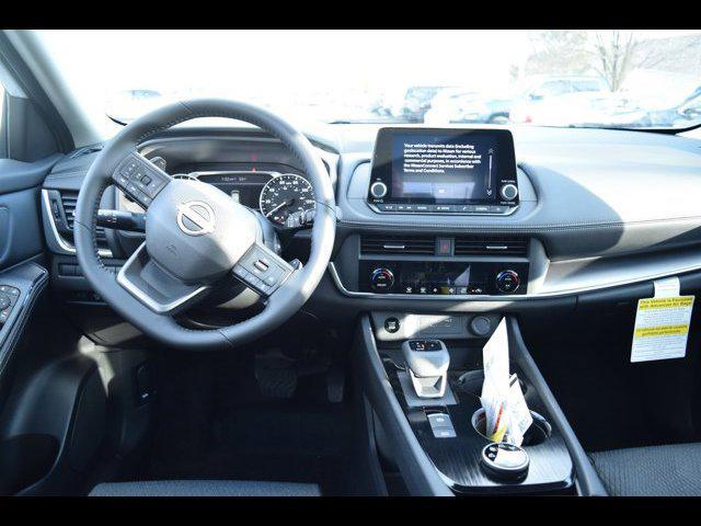 new 2025 Nissan Rogue car, priced at $34,146