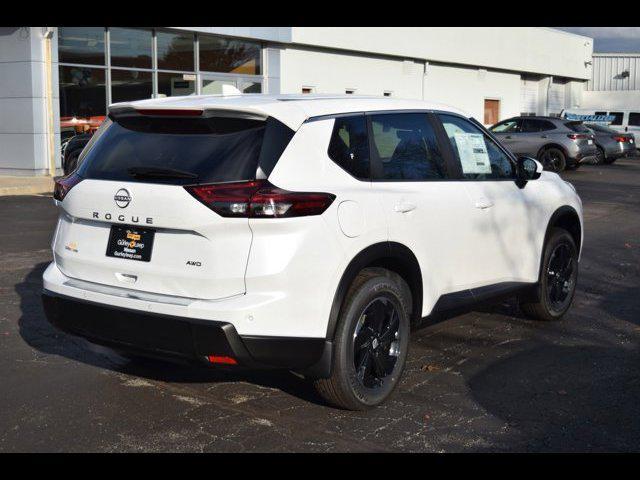 new 2025 Nissan Rogue car, priced at $34,146