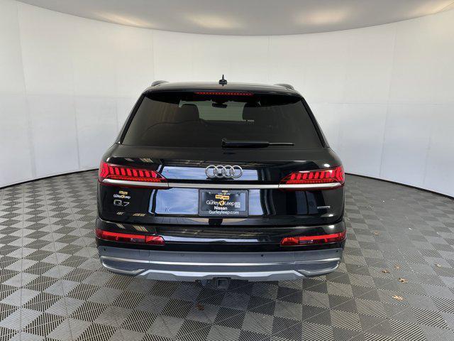 used 2023 Audi Q7 car, priced at $33,878