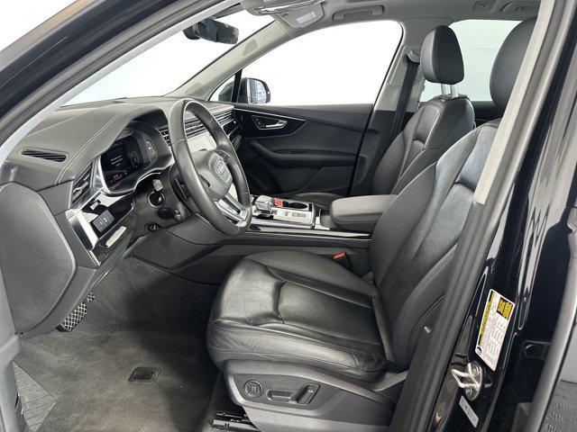 used 2023 Audi Q7 car, priced at $33,878