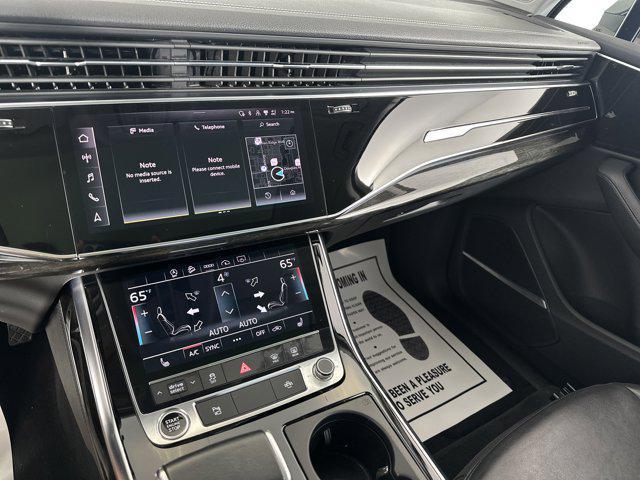 used 2023 Audi Q7 car, priced at $33,878