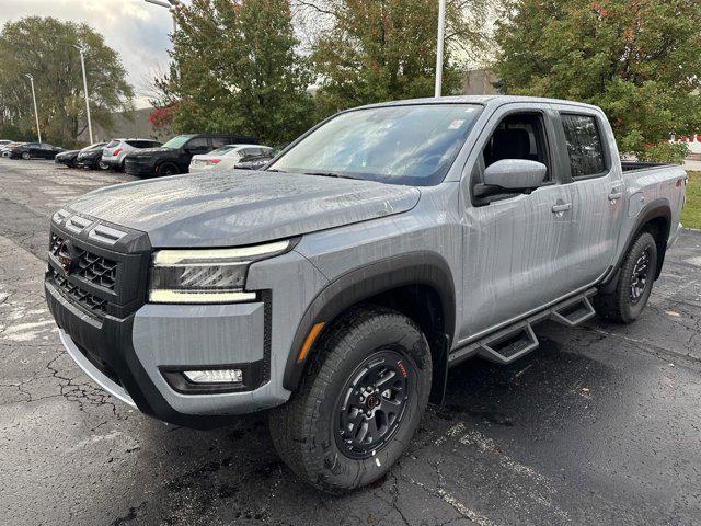 new 2025 Nissan Frontier car, priced at $46,509