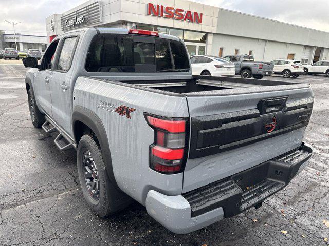 new 2025 Nissan Frontier car, priced at $46,509