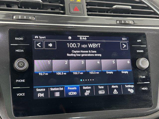 used 2022 Volkswagen Tiguan car, priced at $24,236