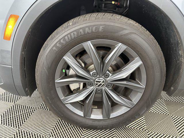 used 2022 Volkswagen Tiguan car, priced at $24,236