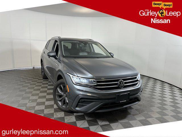 used 2022 Volkswagen Tiguan car, priced at $24,449