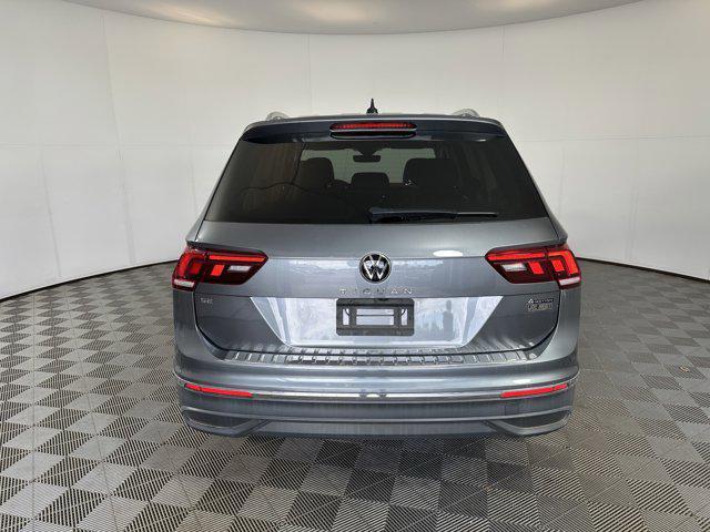used 2022 Volkswagen Tiguan car, priced at $24,236