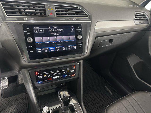 used 2022 Volkswagen Tiguan car, priced at $24,236