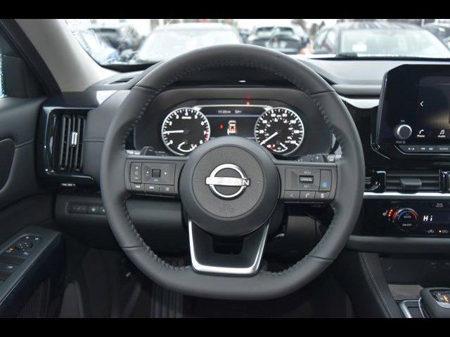 new 2025 Nissan Pathfinder car, priced at $44,870