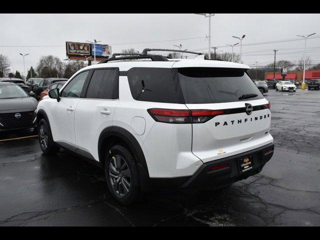 new 2025 Nissan Pathfinder car, priced at $44,870