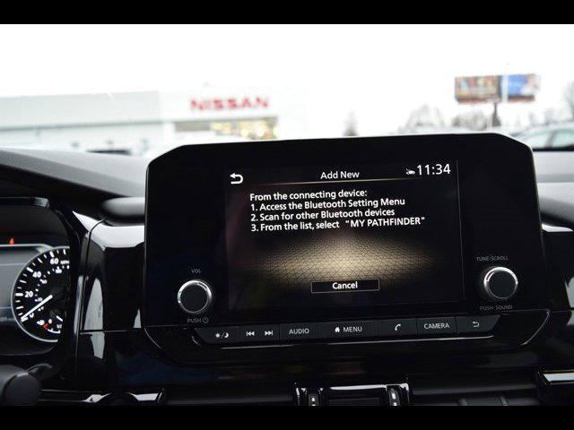 new 2025 Nissan Pathfinder car, priced at $44,870