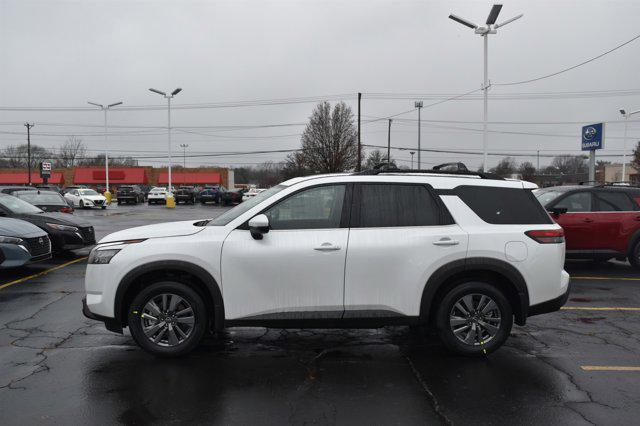 new 2025 Nissan Pathfinder car, priced at $44,870