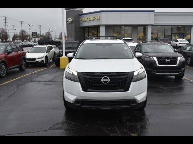 new 2025 Nissan Pathfinder car, priced at $44,870