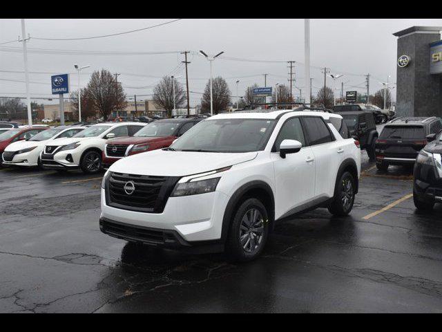 new 2025 Nissan Pathfinder car, priced at $44,870