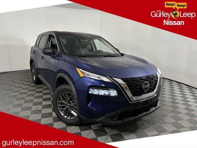 used 2021 Nissan Rogue car, priced at $22,667