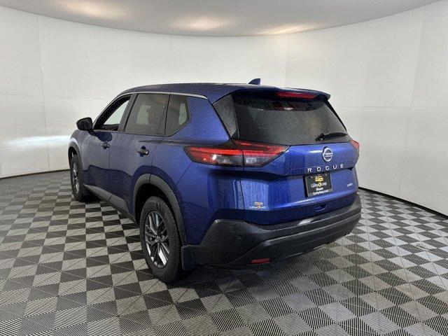 used 2021 Nissan Rogue car, priced at $23,253