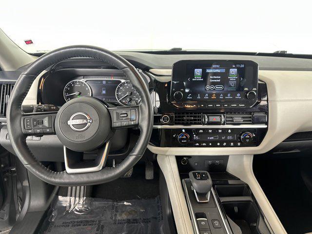 used 2023 Nissan Pathfinder car, priced at $35,778