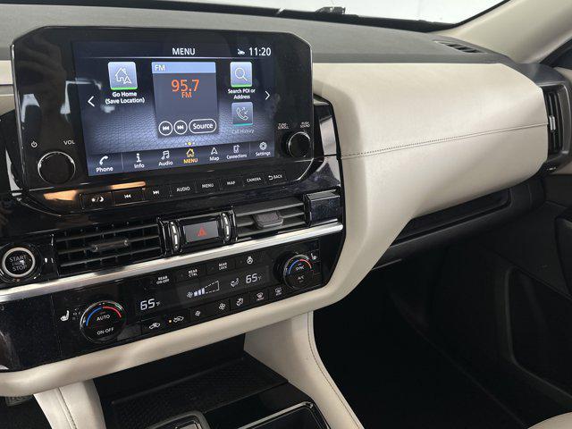 used 2023 Nissan Pathfinder car, priced at $35,778