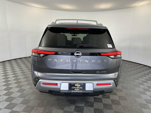used 2023 Nissan Pathfinder car, priced at $35,778
