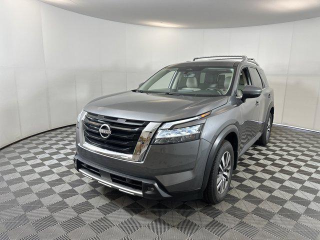 used 2023 Nissan Pathfinder car, priced at $35,778