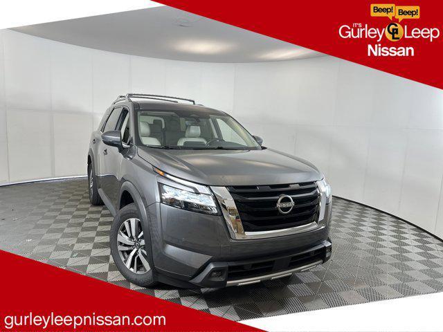 used 2023 Nissan Pathfinder car, priced at $35,898