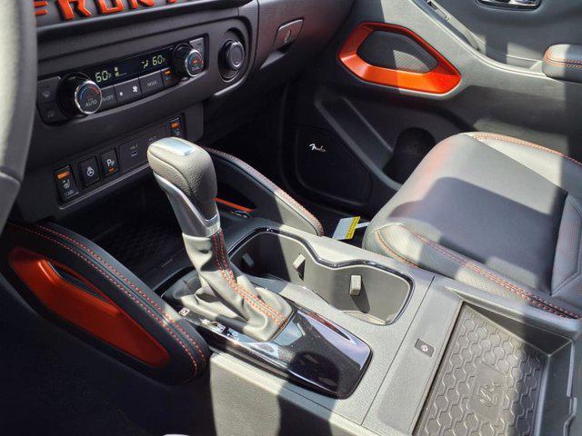 new 2025 Nissan Frontier car, priced at $47,420