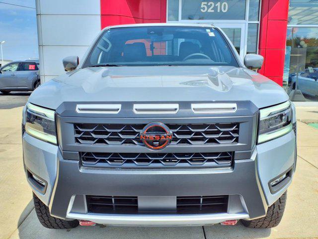 new 2025 Nissan Frontier car, priced at $47,420