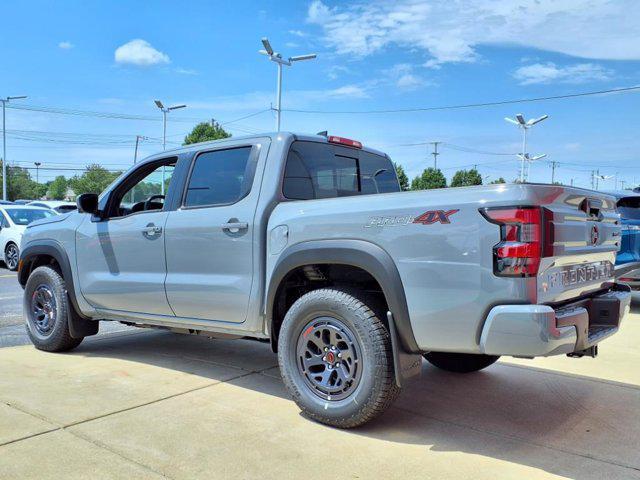 new 2025 Nissan Frontier car, priced at $47,420