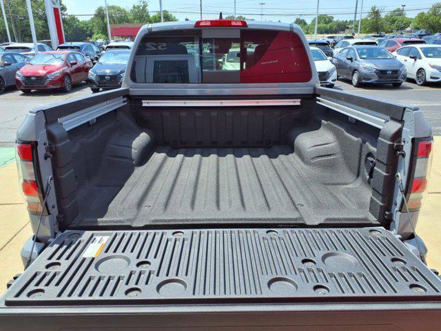 new 2025 Nissan Frontier car, priced at $47,420