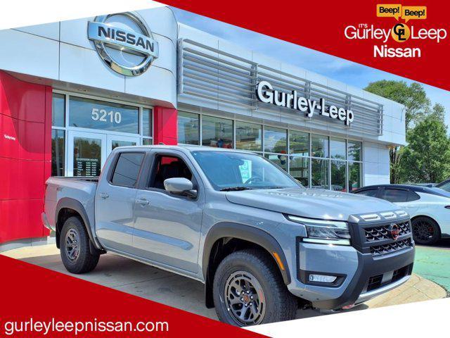 new 2025 Nissan Frontier car, priced at $47,420
