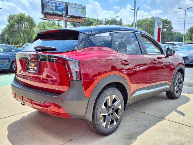 new 2025 Nissan Kicks car, priced at $29,008