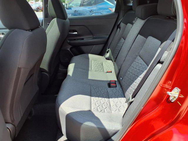 new 2025 Nissan Kicks car, priced at $29,008