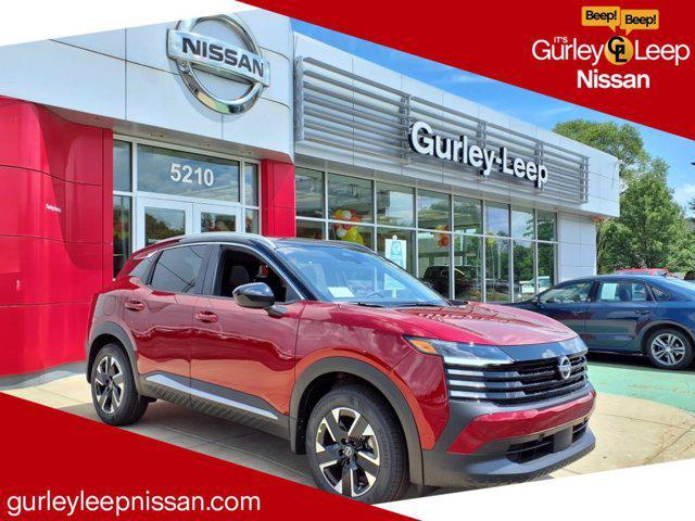 new 2025 Nissan Kicks car, priced at $29,008