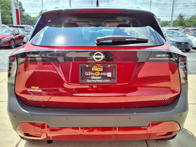 new 2025 Nissan Kicks car, priced at $29,008