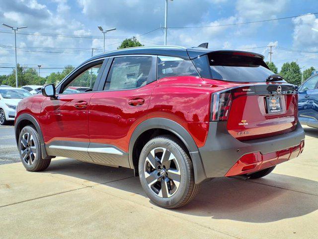 new 2025 Nissan Kicks car, priced at $29,008