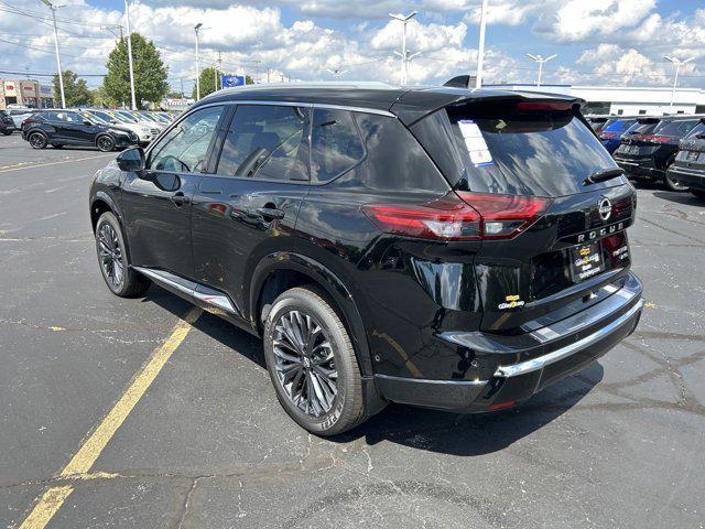 new 2024 Nissan Rogue car, priced at $42,835