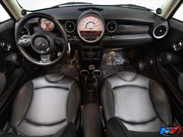 used 2012 MINI Cooper S car, priced at $10,985