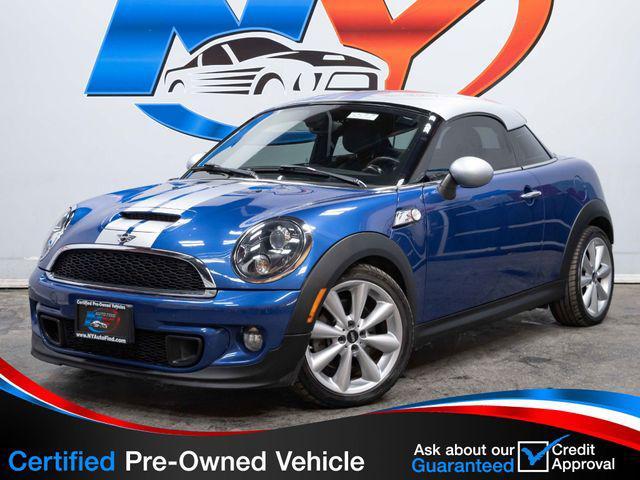 used 2014 MINI Coupe car, priced at $11,985