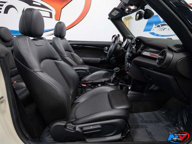 used 2018 MINI Convertible car, priced at $14,985