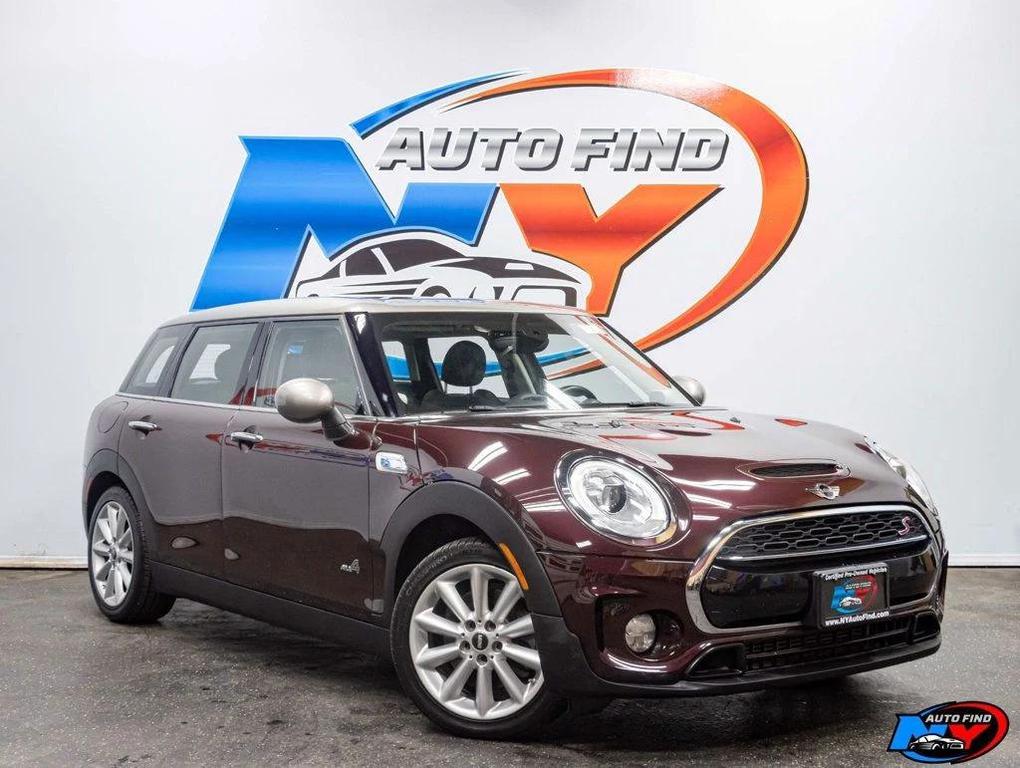 used 2017 MINI Clubman car, priced at $14,985